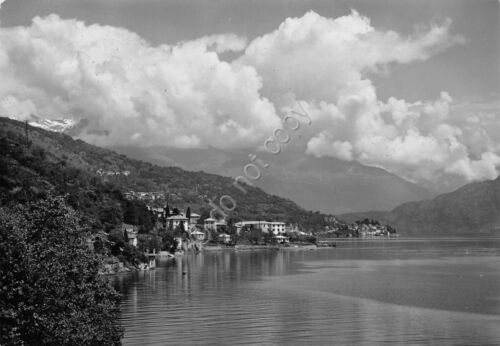 Cartolina Lago di Como Acquaseria e S. Maria Rezzonico 1962