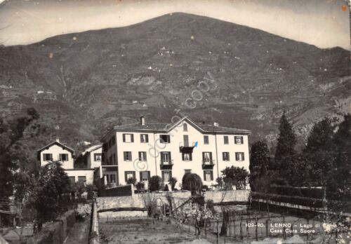 Cartolina Lago di Como Lenno Casa Cura Suore 1966