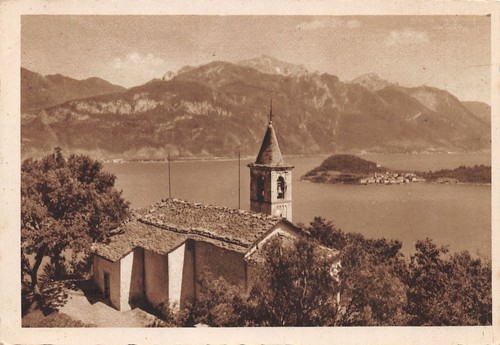 Cartolina Lago di Como Panorama da San Martino sul centro …