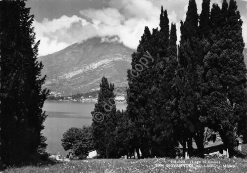 Cartolina Lago di Como San Giovanni di Bellagio panorama parziale …