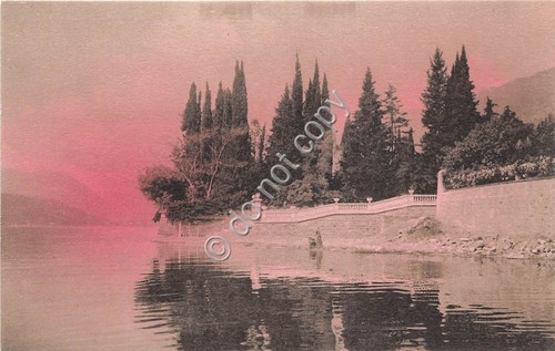 Cartolina Lago di Como Tremezzo Ed Brunner