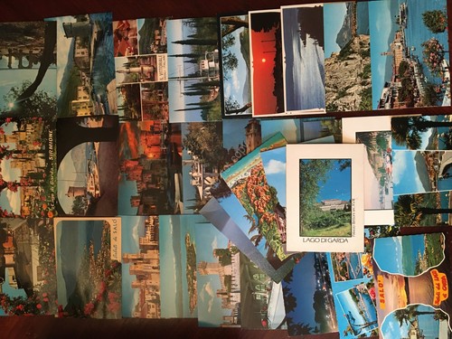 Cartolina Lago di Garda Lotto di 30 cartoline localitÃ varie …