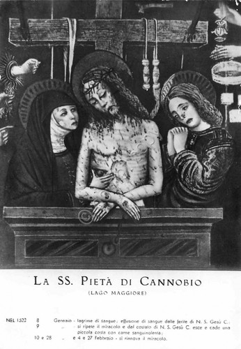 Cartolina Lago Maggiore La SS Pietà di Cannobio