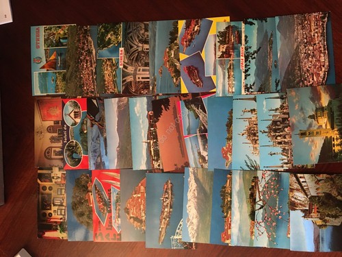 Cartolina Lago Maggiore Lotto di 50 cartoline NVG anni '90