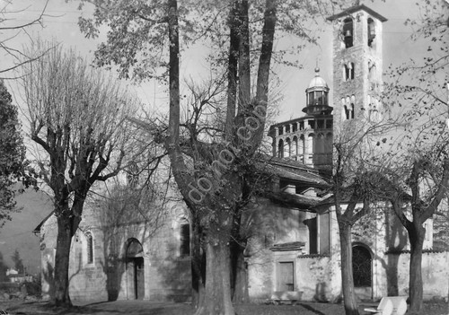 Cartolina Lago Maggiore Pallanza Chiesa Madonna di Campagna