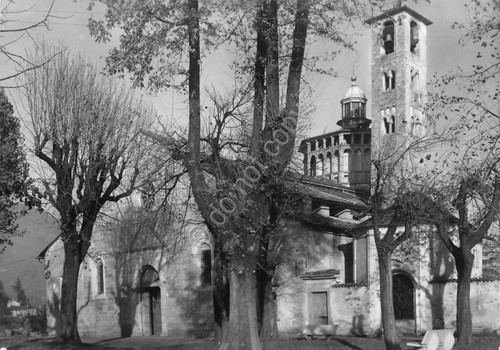Cartolina Lago Maggiore Pallanza Madonna di Campagna