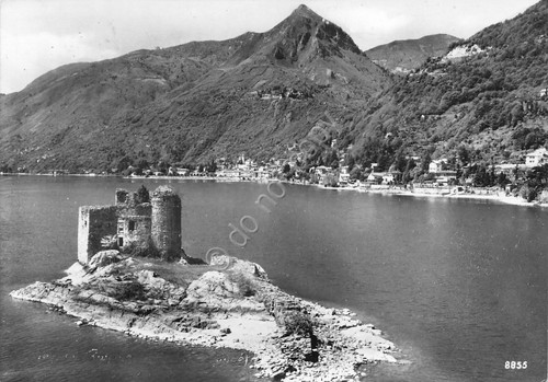 Cartolina Lago Maggiore Viggiona Ristorante Aldo 1966