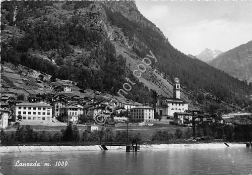 Cartolina Lanzada Panorama 1954 (Sondrio)