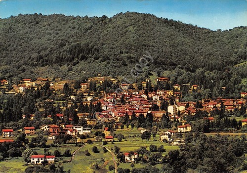 Cartolina Lanzo d'Intelvi 1968 panorama