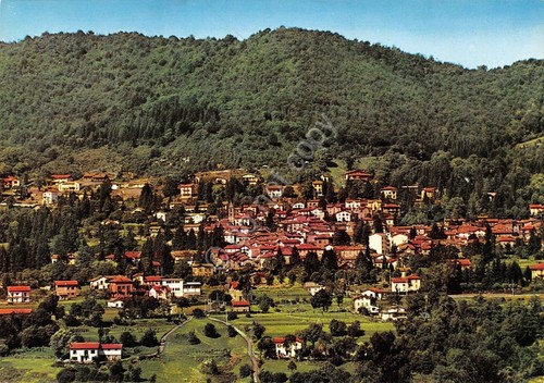Cartolina Lanzo d'Intelvi Panorama 1969