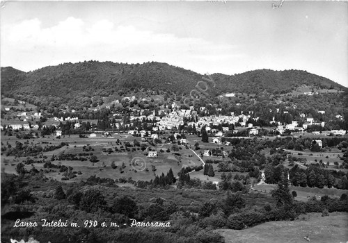 Cartolina Lanzo Intelvi Panorama 1959 (Como)
