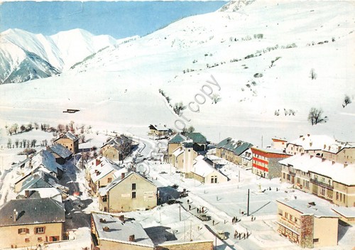 Cartolina Larche vue generale arienne 1969