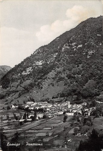 Cartolina Lasnigo Panorama 1954