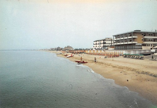 Cartolina Latina Lido di Foceverde