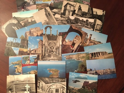 Cartolina Latina Provincia lotto di 25 cartoline