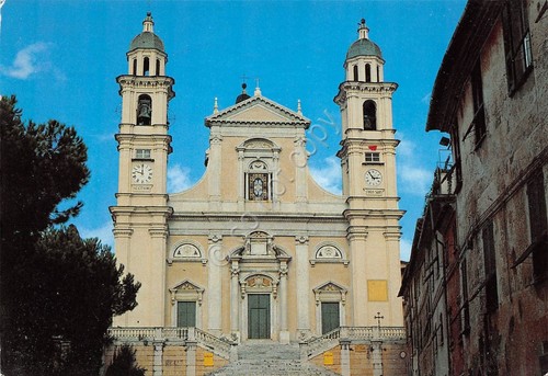 Cartolina Lavagna Basilica 1992 (Genova)
