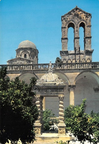 Cartolina Lecce Chiostro SS Nicol? e Cataldo