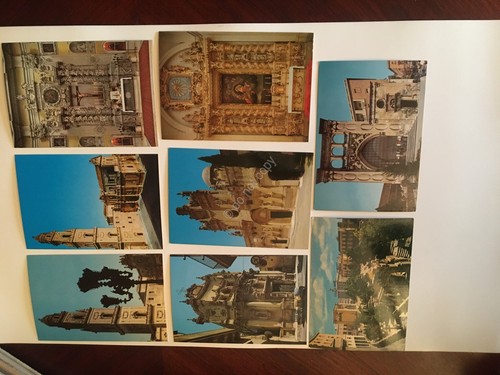 Cartolina Lecce lotto di 15 cartoline anni '80 NVG