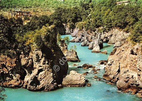 Cartolina Lerici Caletta 1967 (La Spezia)