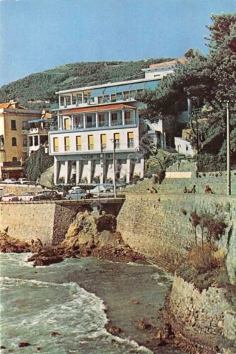 Cartolina Lerici Hotel Venere Azzurra dal mare anni '60