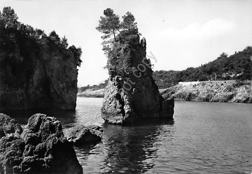 Cartolina Lerici La Caletta (La Spezia)