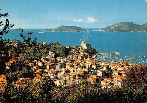 Cartolina Lerici Panorama (La Spezia)