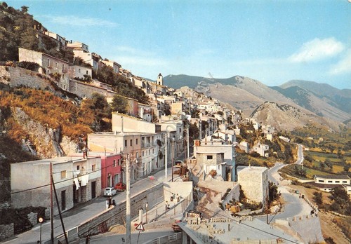 Cartolina Letino Panorama