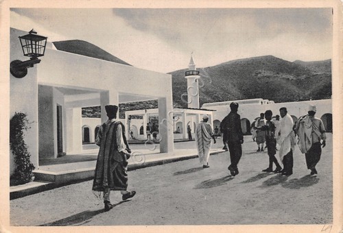 Cartolina Libia Villaggio Fiorita animata anni 40 serie E3 N.4 …