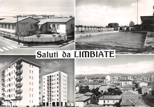 Cartolina Limbiate Vedutine