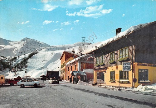 Cartolina Limone Piemonte Colle di Tenda Confine Italo Francese 1971 …