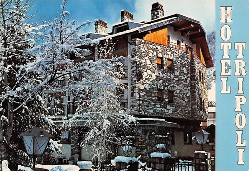 Cartolina Limone Piemonte Hotel Tripoli