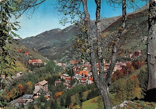 Cartolina Limone Piemonte panorama 1967 (Cuneo)