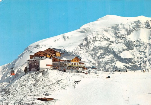 Cartolina Livrio Scuola Nazionale estiva di sci 1972