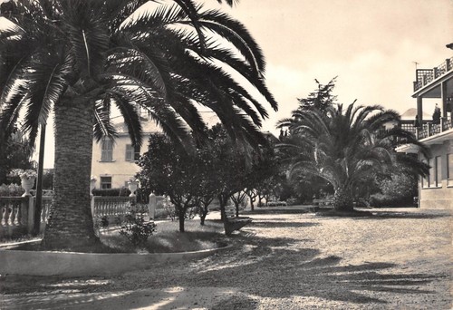 Cartolina Loano Casa di Cura La Presentazione 1962
