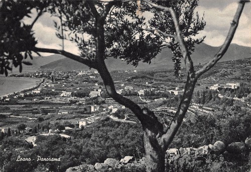 Cartolina Loano Panorama anni '60