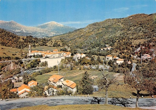 Cartolina Loco panorama con case