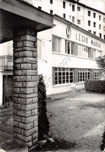 Cartolina Lourdes permanence de la legion de marie 1962