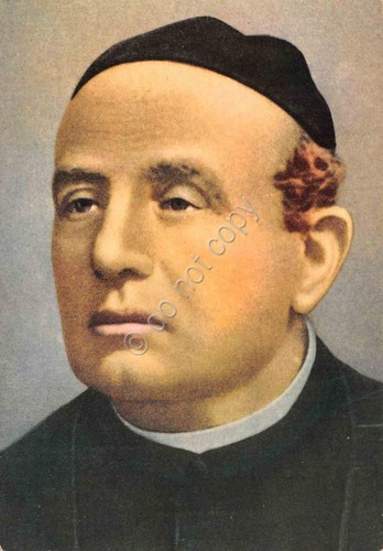 Cartolina Luigi Guanella Apostolo della Carità