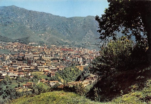 Cartolina Lumezzate S. Apollonio panorama