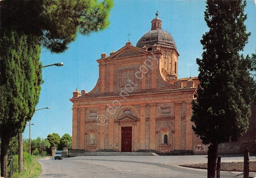 Cartolina Macerata Chiesa di Santa Maria delle Vergini 1979
