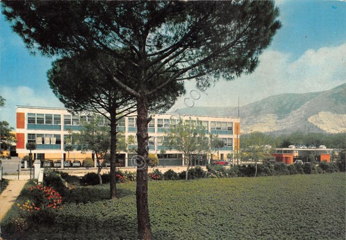 Cartolina Maddaloni Stabilimento Face Standard anni '70