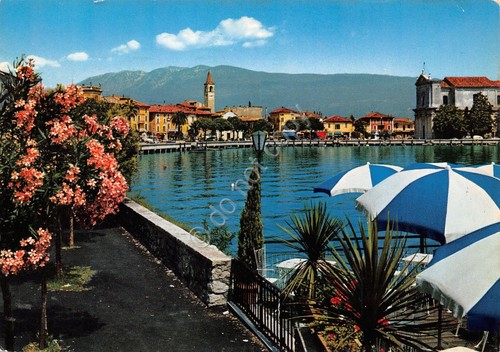 Cartolina Maderno Lungolago 1968 (Brescia)