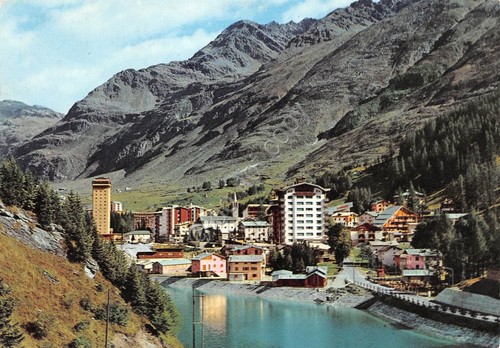 Cartolina Madesimo Panorama 1975 (Sondrio)