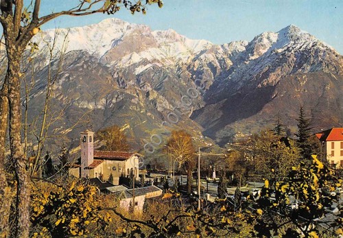 Cartolina Madonna del Ghisallo firma Guzzetti Presidente Regione Lombardia 1984