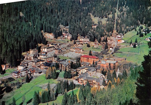 Cartolina Madonna di Campiglio Panorama NVG (Trento)