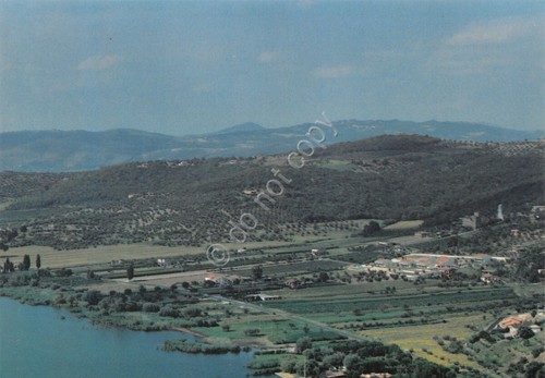 Cartolina Magione Villaggio Le tre isole panorama