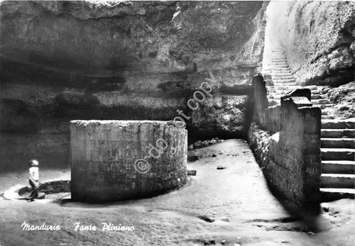 Cartolina Manduria Fonte Pliniano