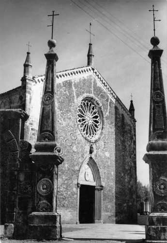 Cartolina Maniago Duomo 1958