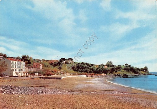 Cartolina Maratea Lido di Fiumicello Hotel Settebello