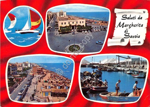 Cartolina Margherita di Savoia Saluti da Vedutine (Altre tematiche)